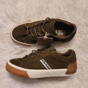 Zara Kids Leather Casual Shoes Size 7/8 Boys